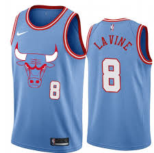 Men S Jersey Zach Lavine Chicago Bulls 2019 20 City Edition Blue Jersey In 2020 Chicago Bulls Outfit Chicago Bulls Nba Swingman Jersey