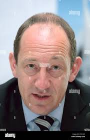 Jan Eder, Hauptgeschaeftsfuehrer of Industry and Commerce (IHK) Berlin  Stock Photo