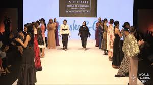 Faramas exclusive fashion, malaysia fashion week 2017. World Fashion Week Asia 2017 Malaysia Fashion Show By Veena Hijab Couture Dylasha Co Youtube