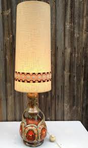 French Vintage 70 39 S Large Ceramic Lamp Of Lounge Ceramic Lamp French Vintage Lamp