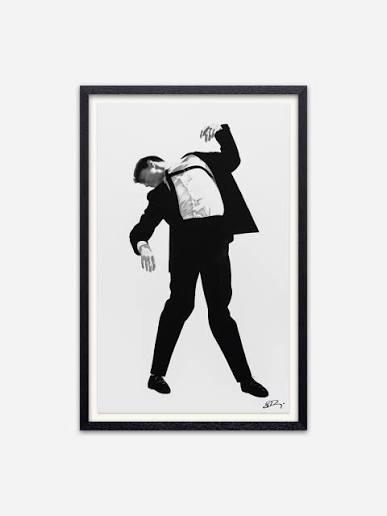 Work by Robert Longo