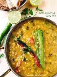 Dhaba Style Dal Fry Recipe Dhaba Style Dal Recipe Indian Lentil Recipe Twinkling Tina Cooks Recipe Lentil Recipes Indian Lentils Indian Food Recipes