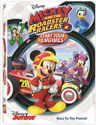 Mickey And The Roadster Racers Coloring Sheets And Start Your Engines Dvd Out August 15th Fun Learning Life