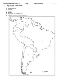 Anzii cordilieri, fiind un lanț muntos activ, se desfășoară pe întreaga lungime a continentului, în vest; Cl 6 Fisa America De Sud Pdf