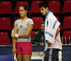 Young novak djokovic after rafael nadal loss: Easy To Recognized Them They Come From The Same Country Tennis Young Posted On Forum Anaivanovic Com Tennis Champion Ana Ivanovic Tennis Stars