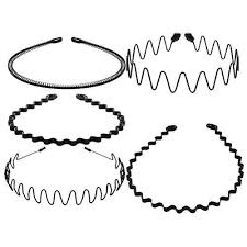 Bikers) back in the '50s and '60s. Frcolor 5pcs Men Slicked Back Hair Hoop Invisible Men Outdoor Sports H Ninthavenue Europe