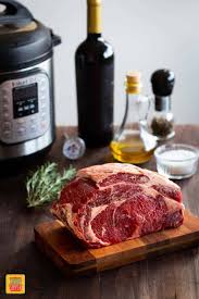 If its a marinade i'll let it sit for about 30. Reverse Sear Instant Pot Prime Rib Sunday Supper Movement