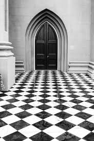 Black And White Checkered Floor Freemason Charleston Checkerboard Churchyard A0019146 Black And White Photographs Checkered Floors Glam House