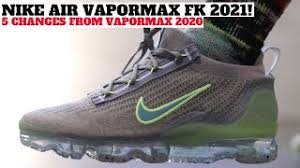 Nike Air Vapormax 2021 Flyknit Review 5 Changes From Vapormax 2020 Youtube