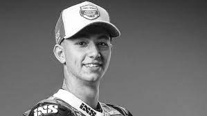 The fim, irta, msma and dorna sports pass on our deepest condolences to dupasquier's family, friends, team and loved ones. Mh2bp6i6qjfk0m