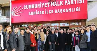 Akhisar Chp Genclik Kollari Baskani Akalin Guven Tazeledi