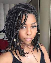 43 Ways To Pull Off Goddess Faux Locs Stayglam Natural Hair Styles Faux Locs Hairstyles Locs Hairstyles