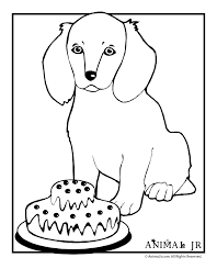 But most of all, they're sweet and loving. Puppy Birthday Coloring Pages Coloring Home
