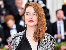 There's something so freeing about it, she says. Emma Stone S Version Of Cruella De Vil Has Bright Red Hair Photos Allure