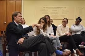 Students discuss campus activism through King's vision