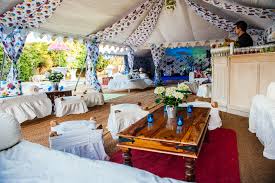 Use a spirit level to plumb and align the components. Summer Party Ideas The Arabian Tent Company