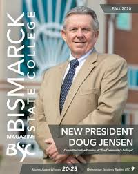 Fall 2020 BSC Magazine by Bismarck State College