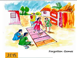 Juhi Mohan on Twitter: "Kho-kho, Vish Amrit, Chupan Chupai… "