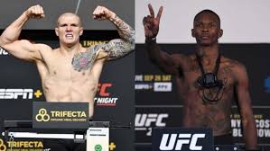 He fights in the middleweight division of the ufc. Adesanya Vs Vettori Marvin Vettori Thinks He Can Finish Israel Adesanya At Ufc 263 Firstsportz