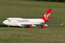 Biggest rc plane in the world. The World S Largest Remote Control Airplane A Replica Of A Virgin Atlantic Boeing 747 400
