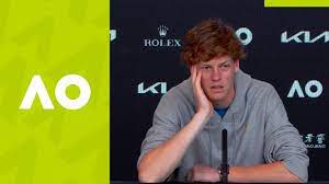 Jannik sinner, who won his maiden tour title last year, has withdrawn from the antalya open to focus on the upcoming australian open. Jannik Sinner He Deserved To Win Today 1r Press Conference Australian Open 2021 Youtube