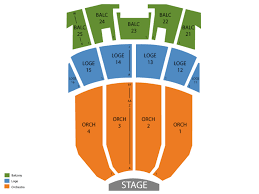 Peabody Auditorium Seating Chart And Tickets