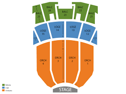 peabody auditorium seating chart and tickets