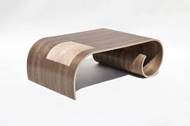 Are you trying to build a plywood desk but unsure where to start? Large Toboggan Table By Kino Guerin Wood Coffee Table Artful Home