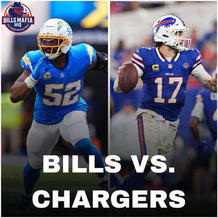 Bills vs Chargers at Highmark Stadium
