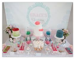 Christening Dessert Table By Linda Of Harper Event Design Christening Party Christening Dessert Table Baptism Girl