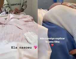 O cantor zé felipe e a influenciadora digital virgínia não escondem mais que estão apaixonados. Nasce Maria Alice Filha De Virginia Fonseca E Ze Felipe Sbt