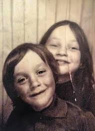 Bit controversial,and I felt a bit uncomfortable when this pic surfaced of  me and my big sister. Around 1972/3