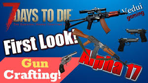 A gun safe is a type of secure storage that just like a desk safe or a wall safe can be locked and unlocked by the player. Ak 47 Machine Gun Official 7 Days To Die Wiki