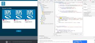 We found that italian is the preferred language on servizi inps pages. Marco Mondini Ilmarcomondini Twitter