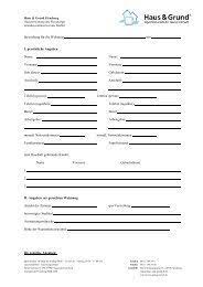 Flensburg | ein eigenes haus zu besitzen, bedeutet für viele menschen ihre ganz persönliche altersvorsorge. Das Wohnungsabnahmeprotokoll Haus Grund Flensburg