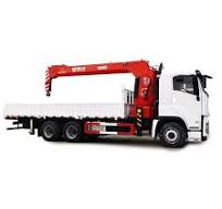 High Quality Isuzu 12 Tons 14 Ton 16 Ton Telescopic Boom Truck Mounted  Crane for Sale
