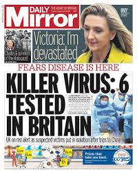 We bring you corona news coverage 24 hours a day, 7 days a week. China Coronavirus 14 Test Negative In Uk As Military Doctors Sent To Wuhan As It Happened World News The Guardian
