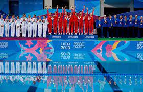 Persona entre 18 y 45 años, quienes participaron en los juegos lima 2019,con el fin de contribuir en la campaña de vacunación. Peru Se Quedo Sin Podio En El Nado Sincronizado Artistico En Lima 2019