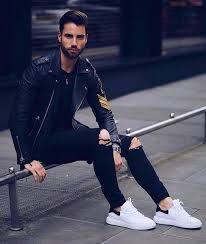 10 Awesome Ways To Wear A Leather Jacket Mr Streetwear Magazine Leather Jacket Outfit Men Streetwear Inspiration Mens Streetwear