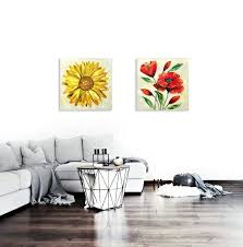 1.3 mengembangkan kemampuan berpikir abstrak. Jual Lukisan Bunga Matahari 50x50cm Mb 030 Milieart Yogyakarta