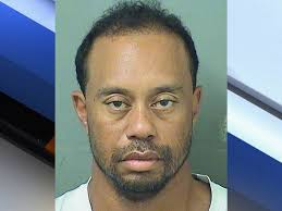 Tiger Woods Was Arrested For Driving Under The Influence Of Alcohol On Monday Morning According To The Palm Beach Cou Tiger Woods Mug Shots Celebrity Mugshots