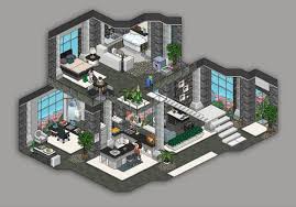 Habbo Luxurious Loft Em 2020 Habbo Habblet Arte Em Pixels