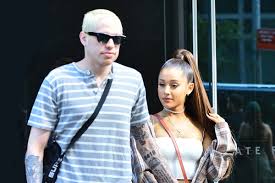 Pete's father was an nyc firefighter who died while responding to. Pete Davidson Opens Up About Childhood Suicide Attempt As He Tells Of Fears That Ariana Grande Will Dump Him London Evening Standard Evening Standard