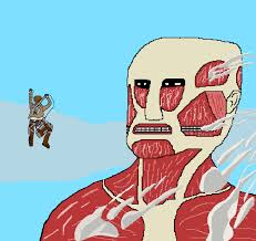 Maybe you would like to learn more about one of these? Finished The Aot Pixel Art Attack On Titan Amino