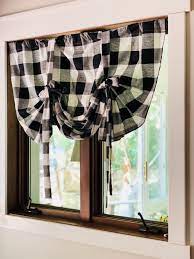Diy How To Make Your Own Tie Up Curtains Tie Up Curtains Diy Curtains Curtains