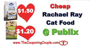 Cheap Rachael Ray Dry Cat Food Publix Starting 7 4 Dry Cat Food Cat Food Print Coupons
