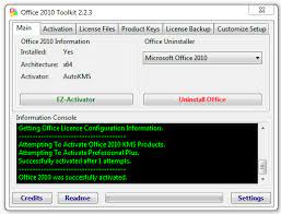 Kmsauto lite activator terbaru merupakan versi kecilnya dari kmsauto net. Aktivasi Microsoft Office 2010 Renewdisney