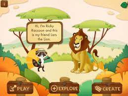 Learn Everything About Lion With Ranger Rick Jr Kids App Preschool Games Preschool Apps