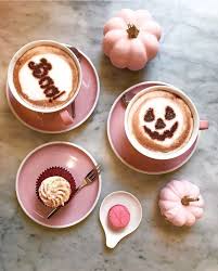 • halloween coffee drinks can offer you many choices to save money thanks to 18 active results. Pink Halloween Halloween Coffee Treats Food