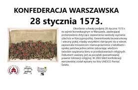 We did not find results for: Konfederacja Warszawska 1573 Warsaw Poland 28 January 2021